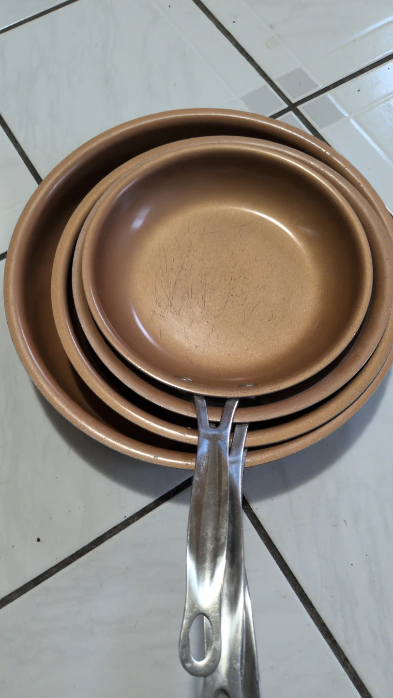 Gotham Copper Cookware Set