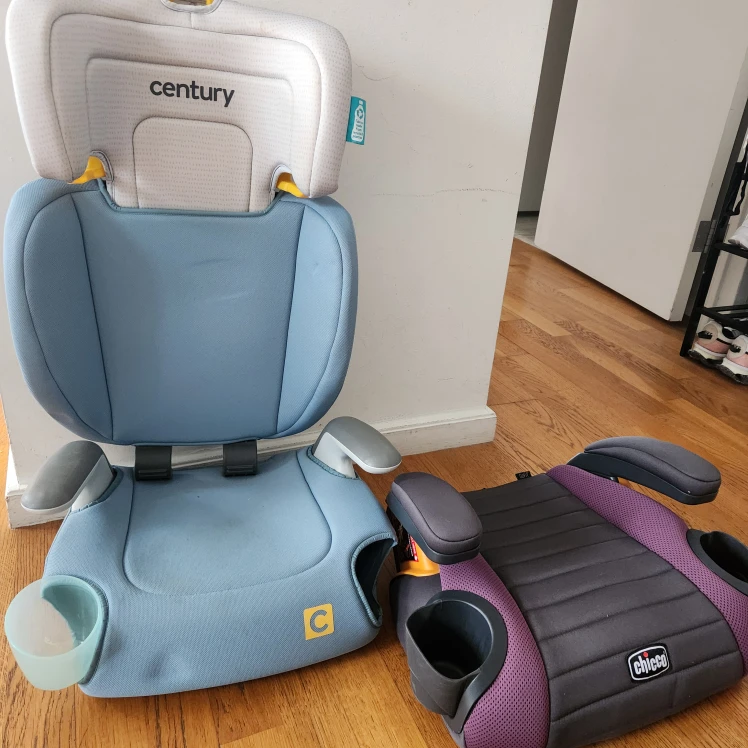 Century & Chicco Booster Car Seats