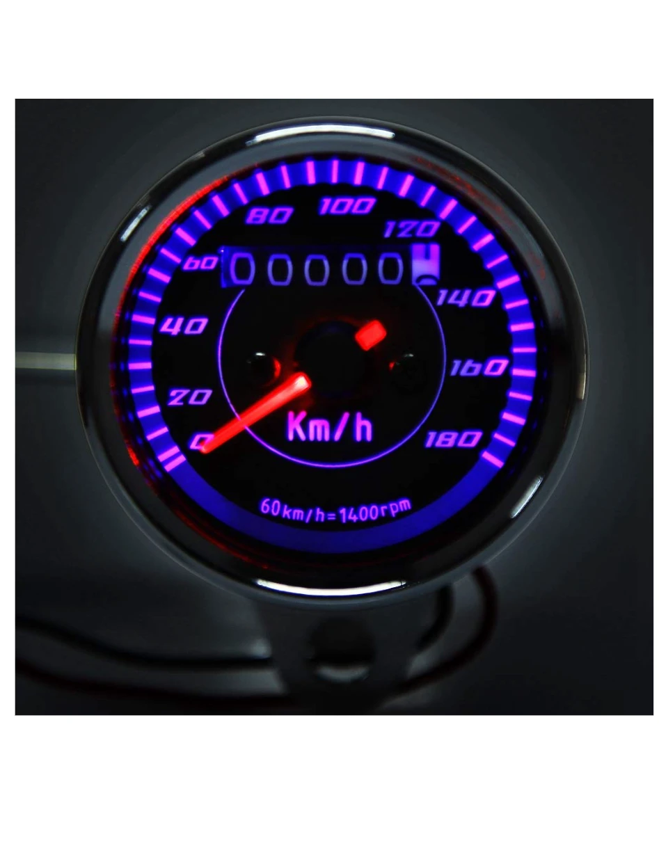 Motorcycle Speedometer Odometer - photo 2
