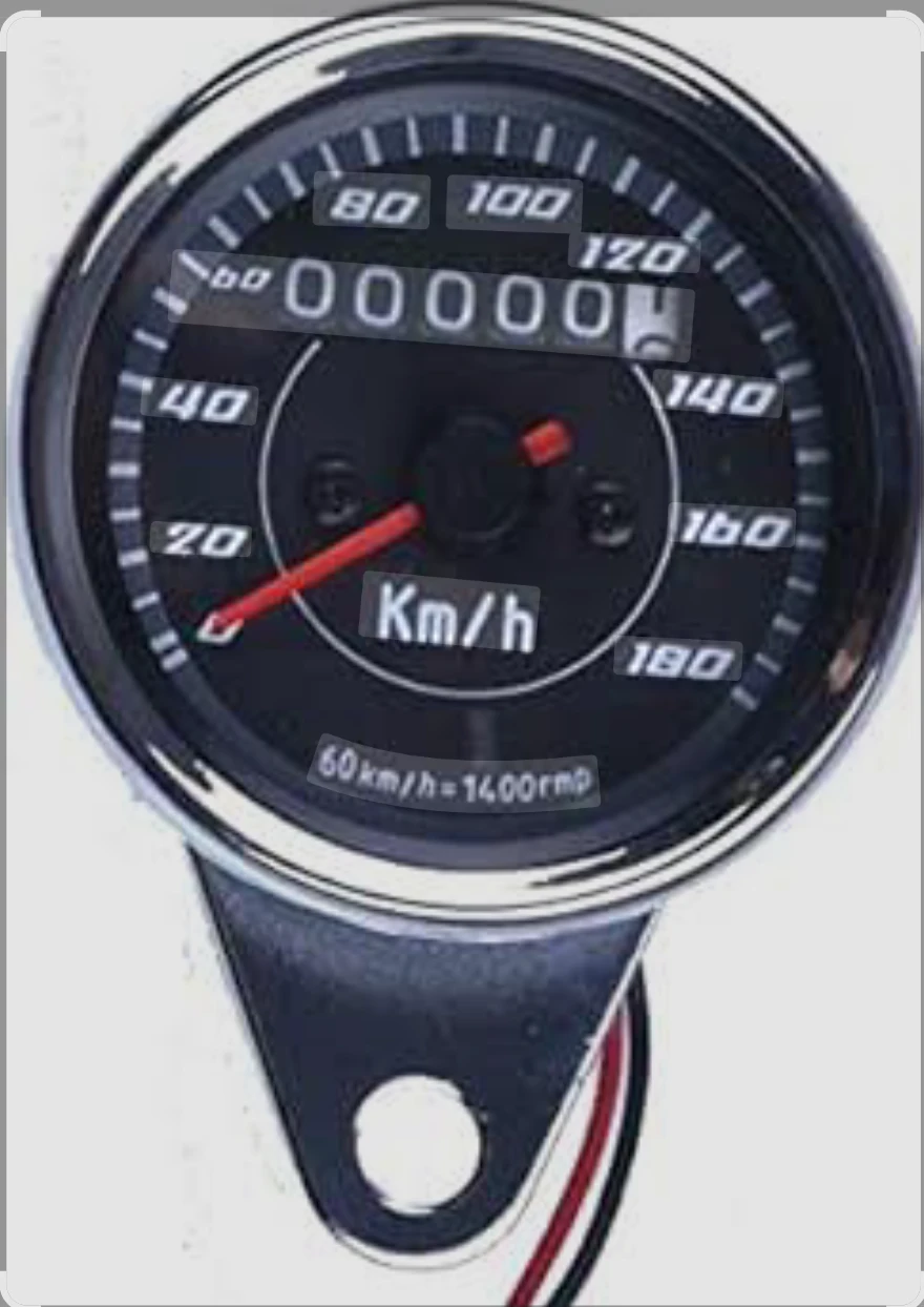 Motorcycle Speedometer Odometer - photo 3