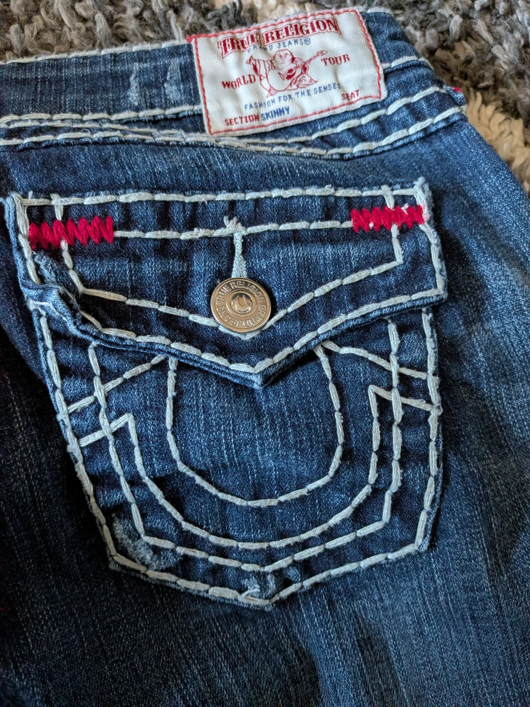True Religion Section Skinny Jeans - Size 29 - photo 2