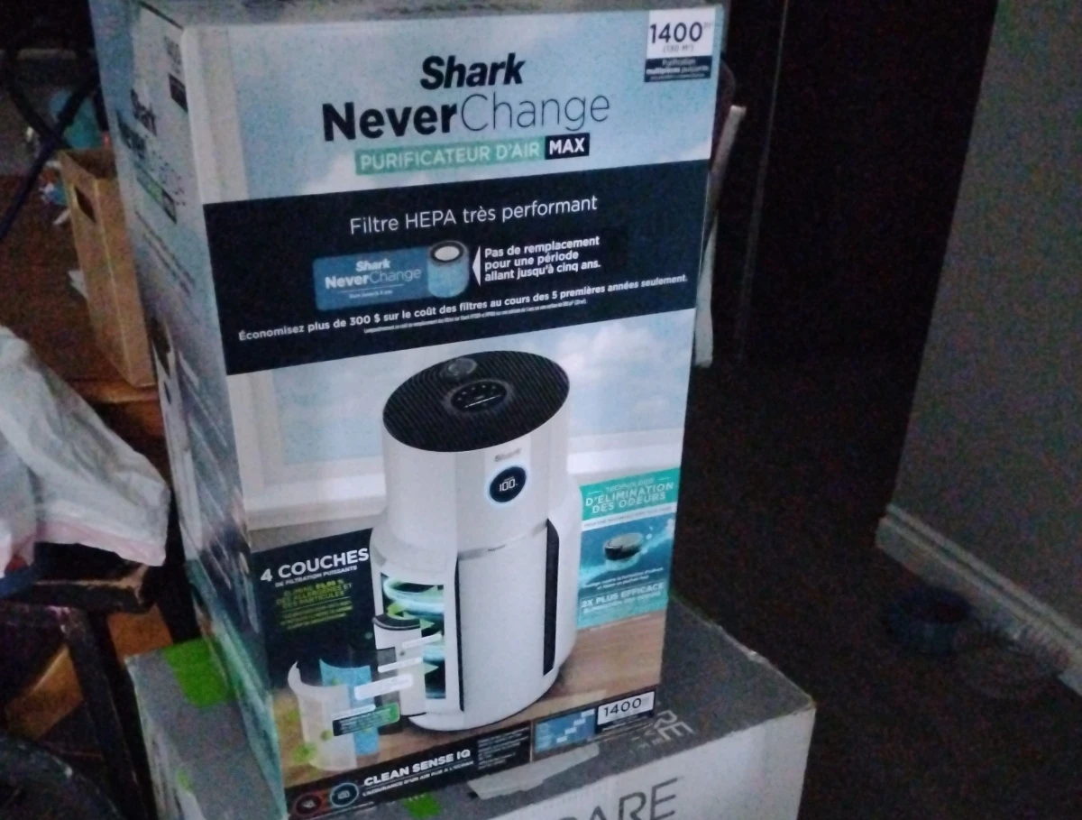 Shark NeverChange MAX Air Purifier