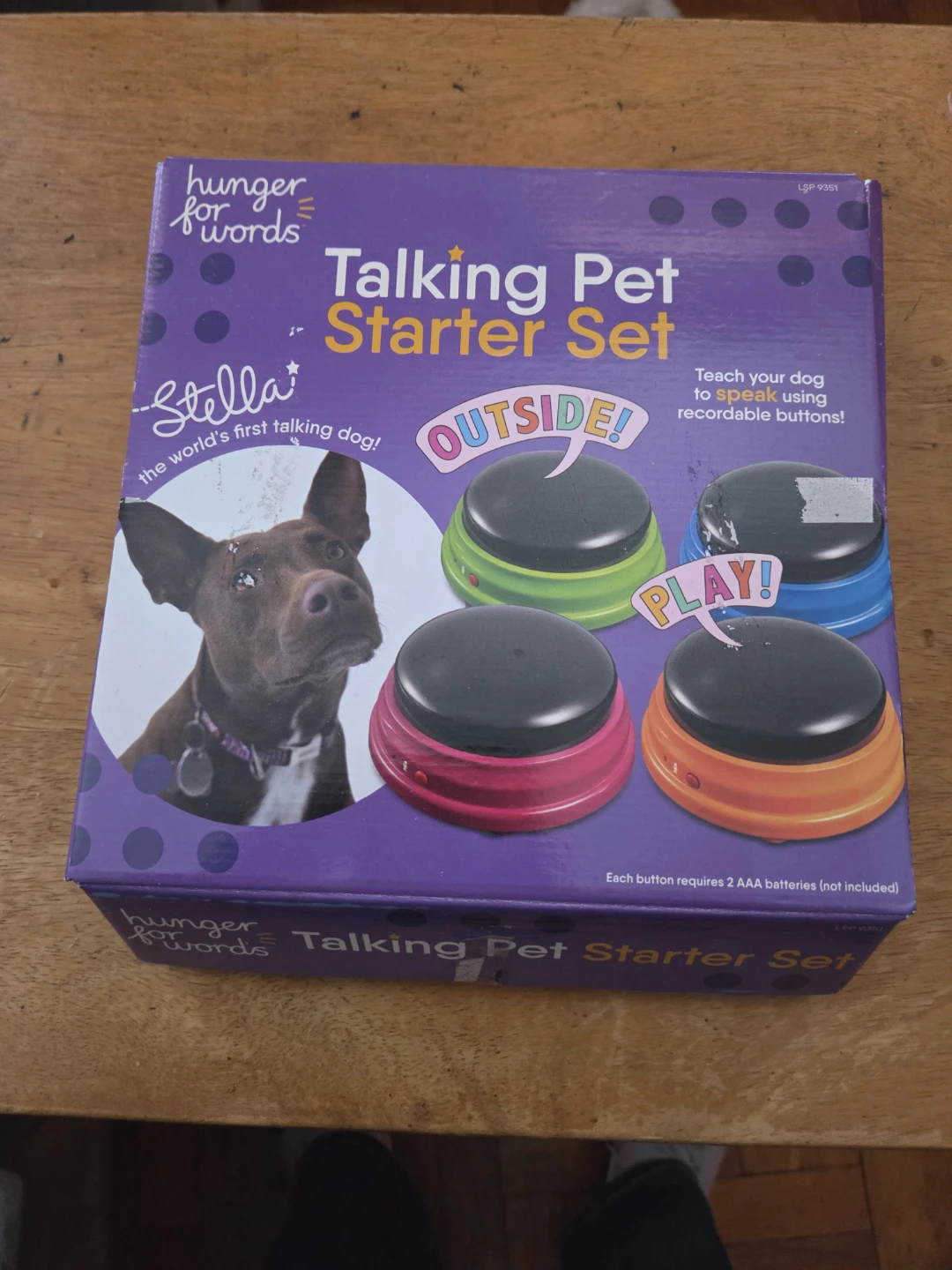 Hunger for Words Talking Pet Starter Set