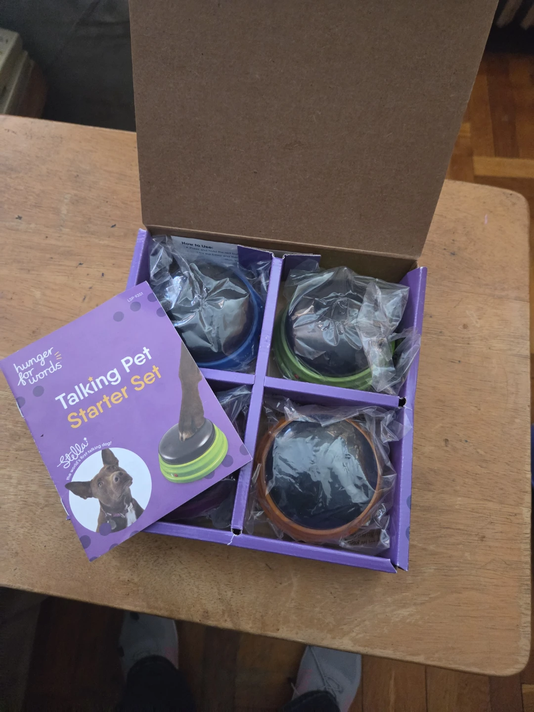 Hunger for Words Talking Pet Starter Set - photo 2
