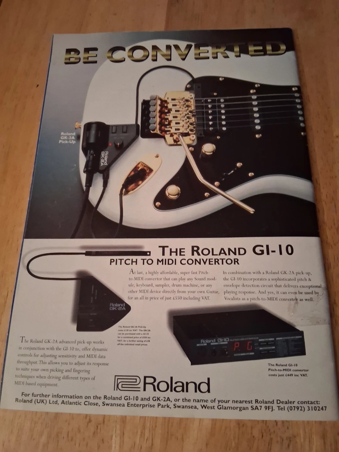 Guitar Techniques Magazine - January 1999 - Nirvana Cover - photo 2