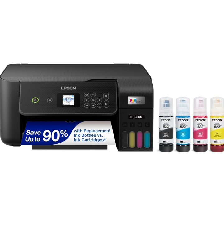 Epson EcoTank ET-2800 All-in-One Printer - photo 3