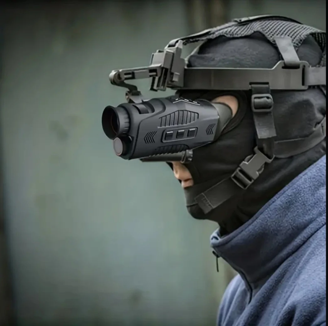 Brand new Helmet Mountable 2.5K QHD Night Vision Goggles. - photo 2