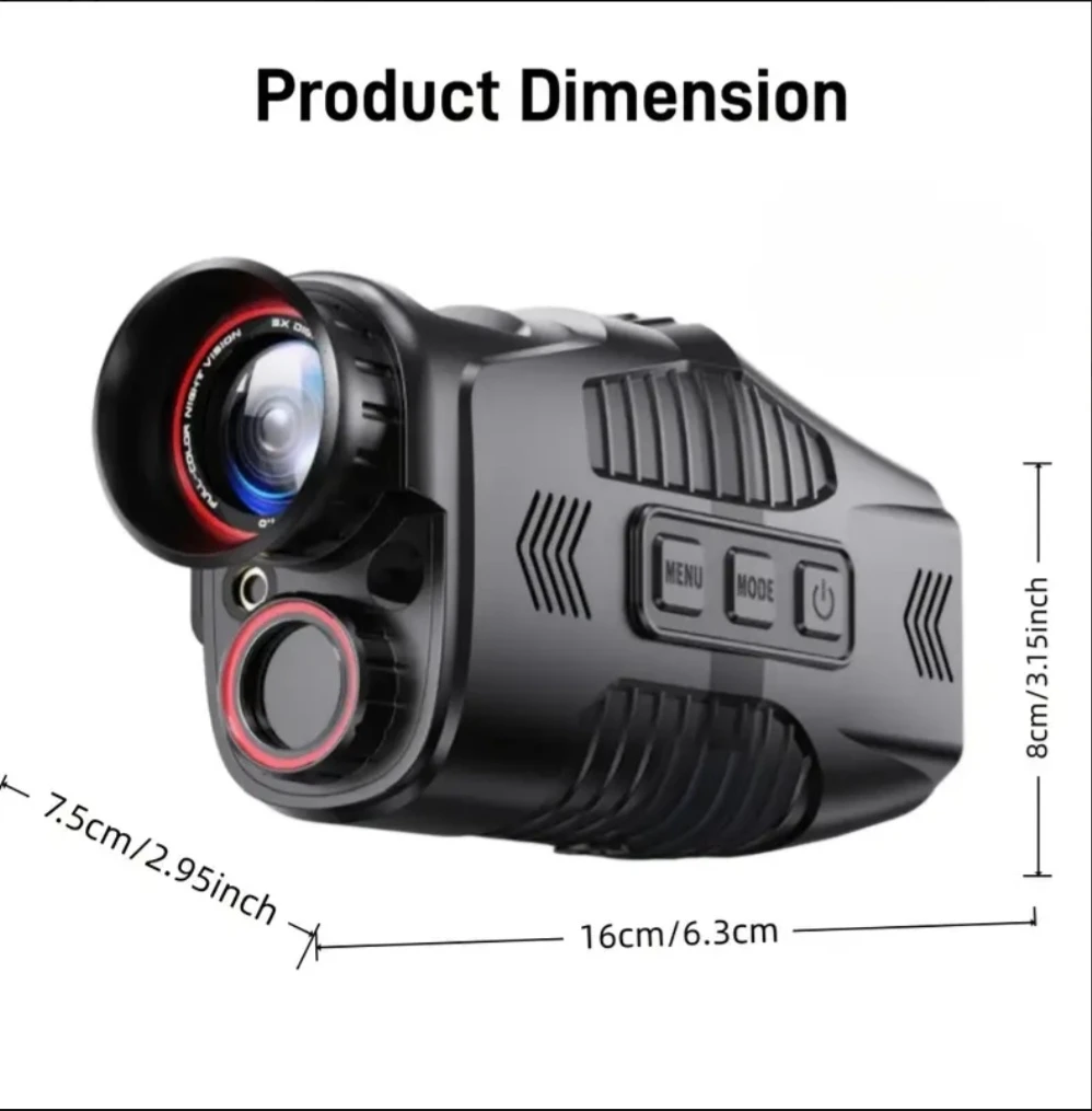 Brand new Helmet Mountable 2.5K QHD Night Vision Goggles. - photo 3