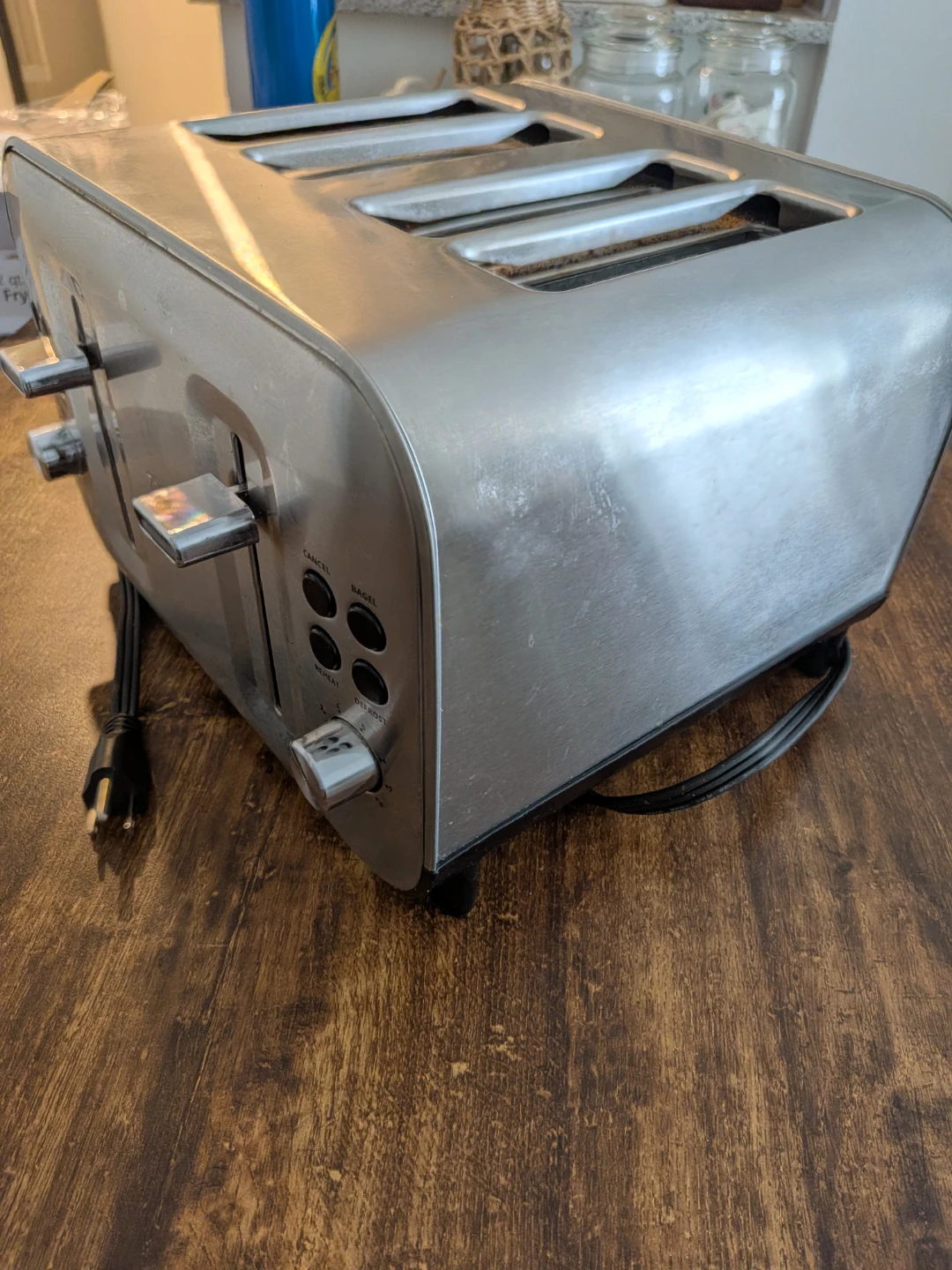 T-Fal 4-Slice Stainless Steel Toaster - photo 3