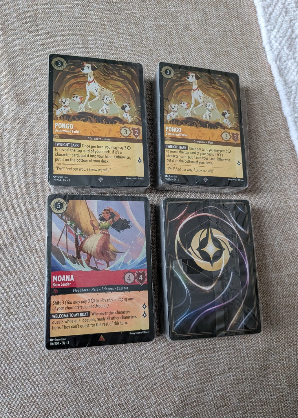 Disney Lorcana - Into the Inklands starter decks - photo 2