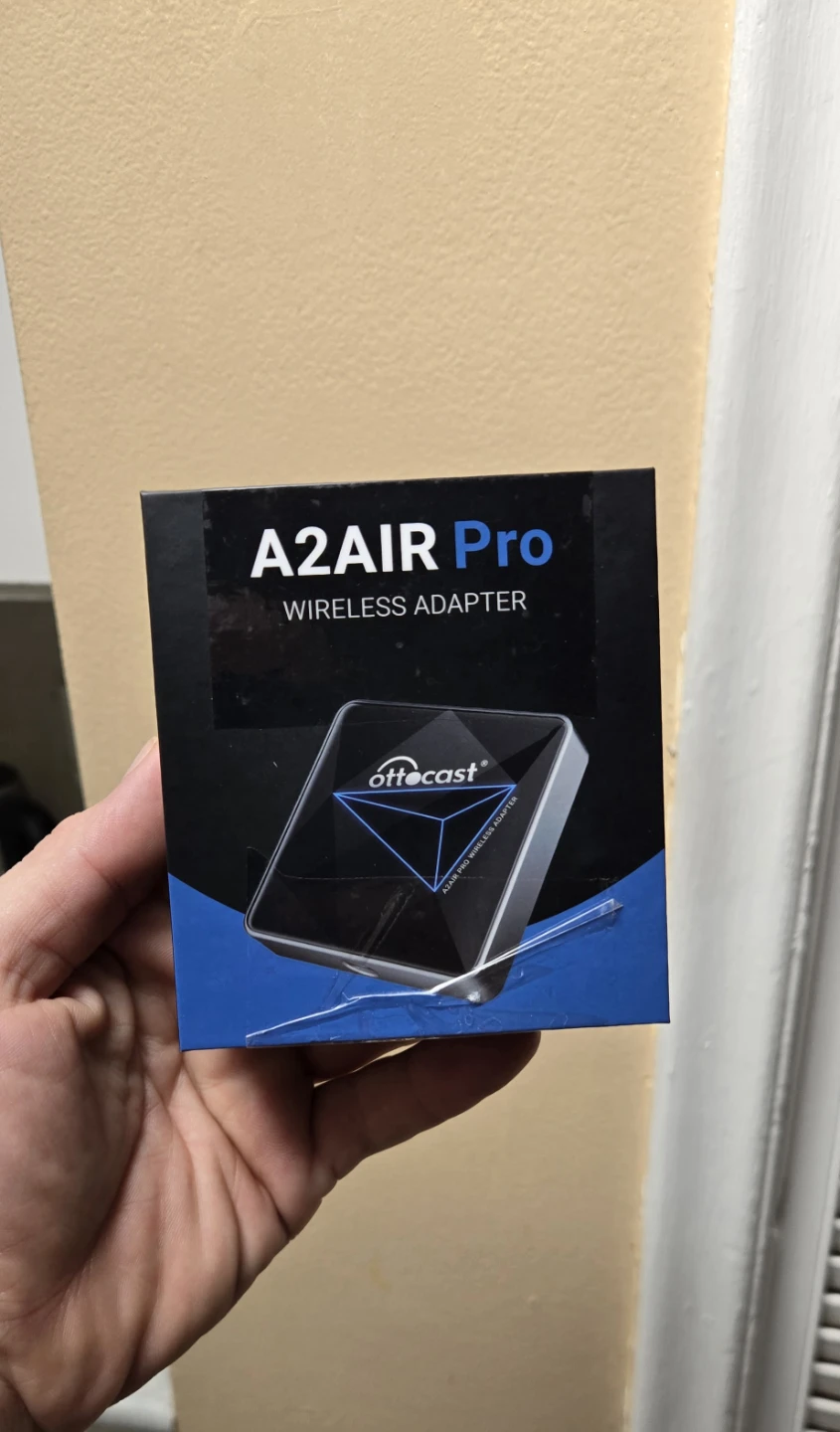 Ottocast A2Air Pro Wireless Android Auto Adapter (Brand New)