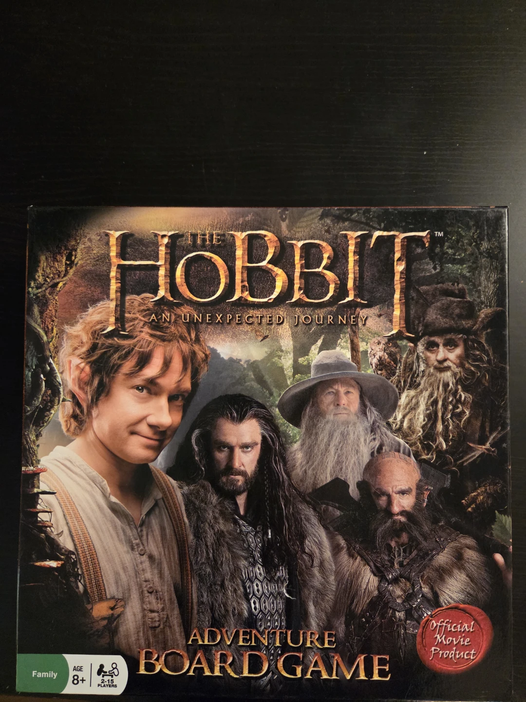 The Hobbit: An Unexpected Journey Adventure Board Game