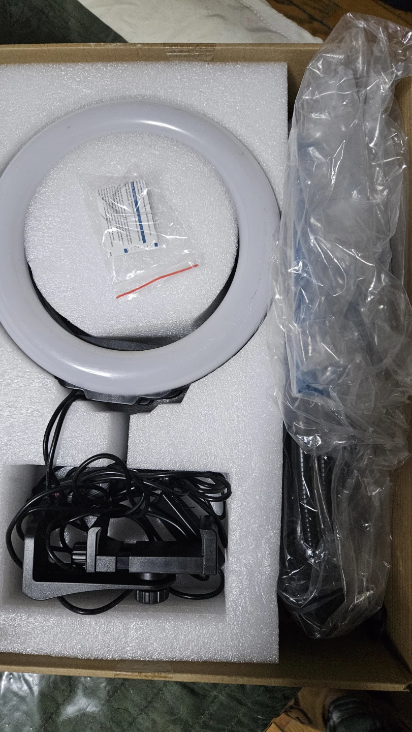 Xeneo DR-X8 Dual Ring Light Kit with Tripod Stand