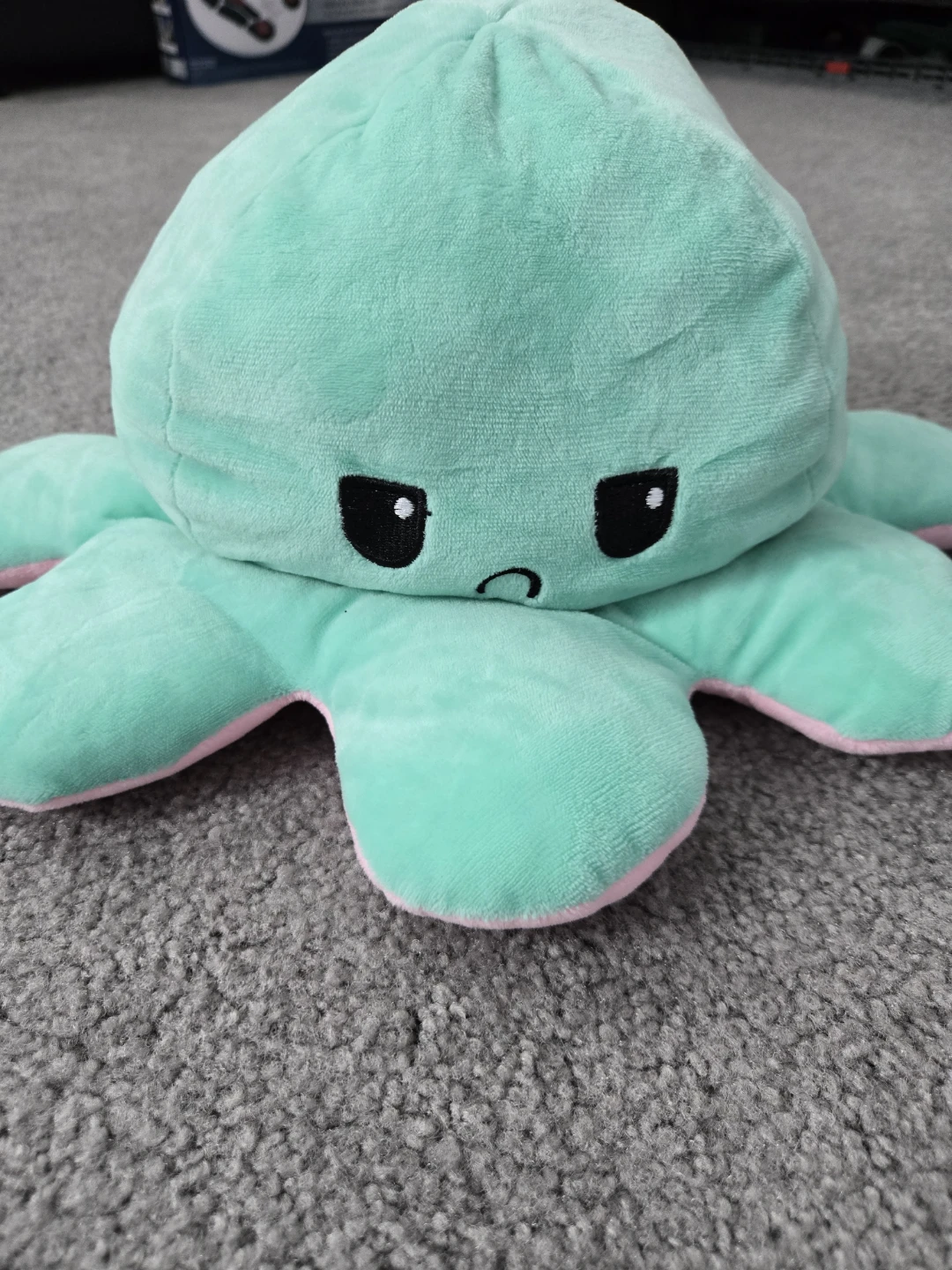 Reversible Octopus Plush Toy