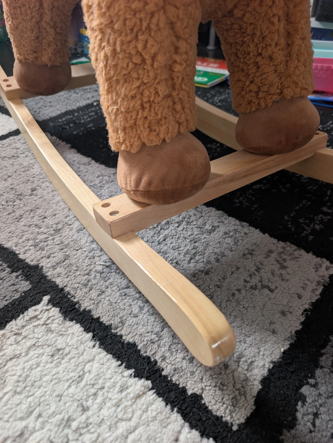 Kids Rocking Horse - photo 3