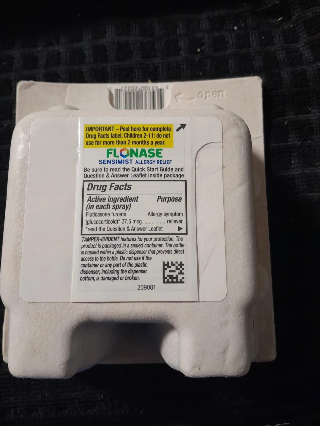 Flonase Sensimist Allergy Relief Nasal Spray Twin Pack - photo 3