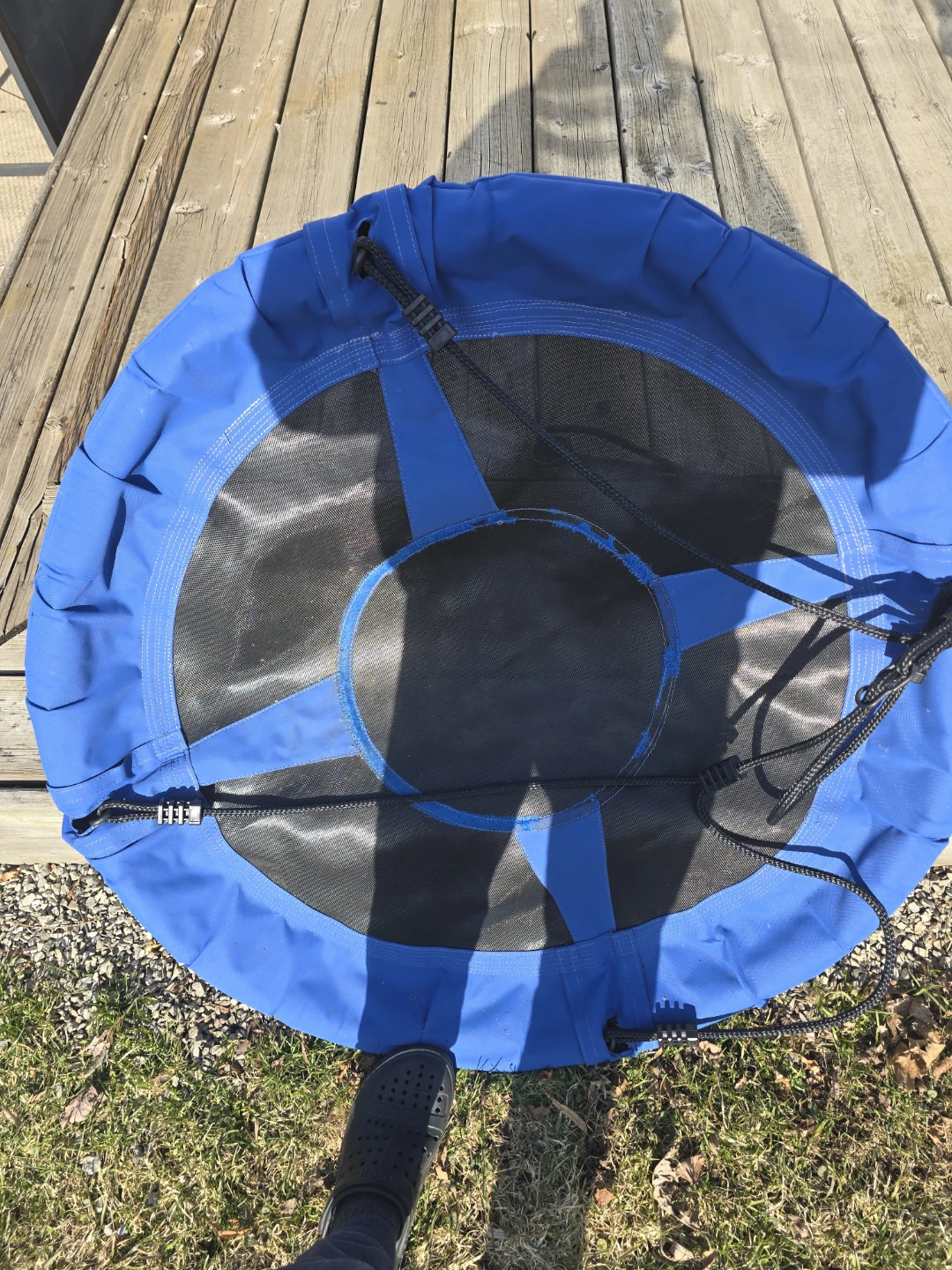 Blue Disc Swing - photo 2