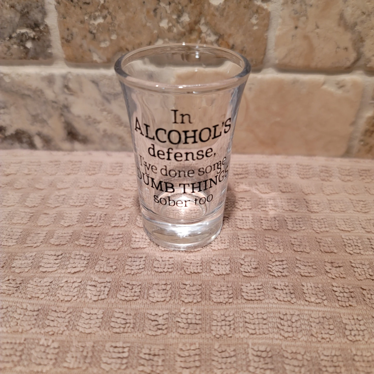 Novelty Shot Glass
