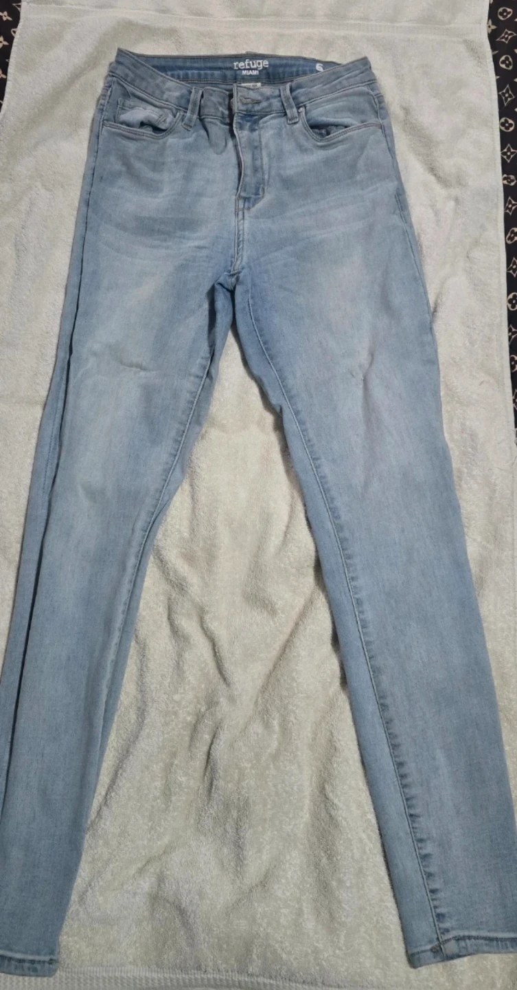Refuge Miami High Rise Super Skinny Jeans Size 5