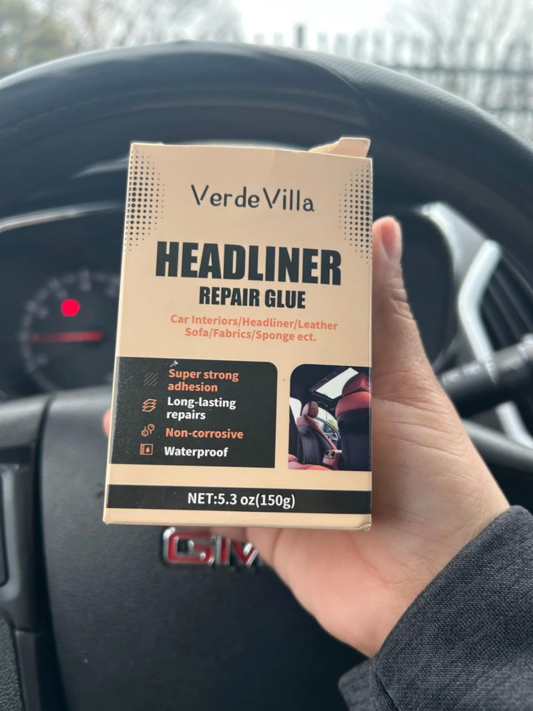 VerdeVilla Headliner Repair Glue - 5.3 oz - photo 2