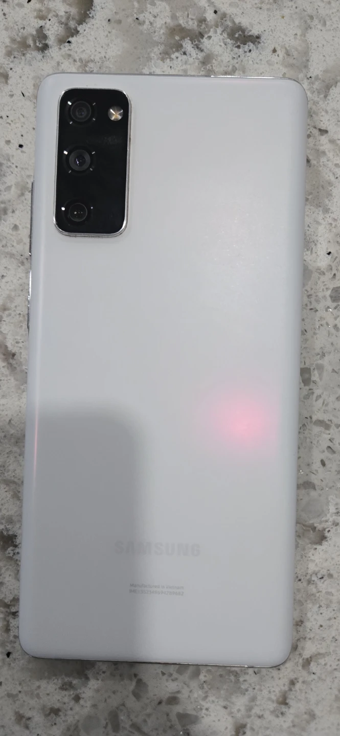 Samsung Galaxy S20 FE 5G White Smartphone - photo 2