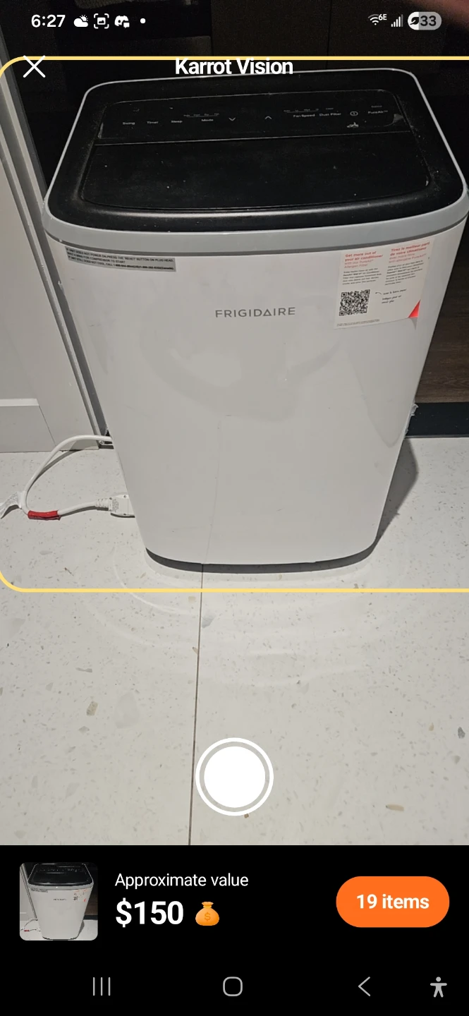 Frigidaire Portable Air Conditioner