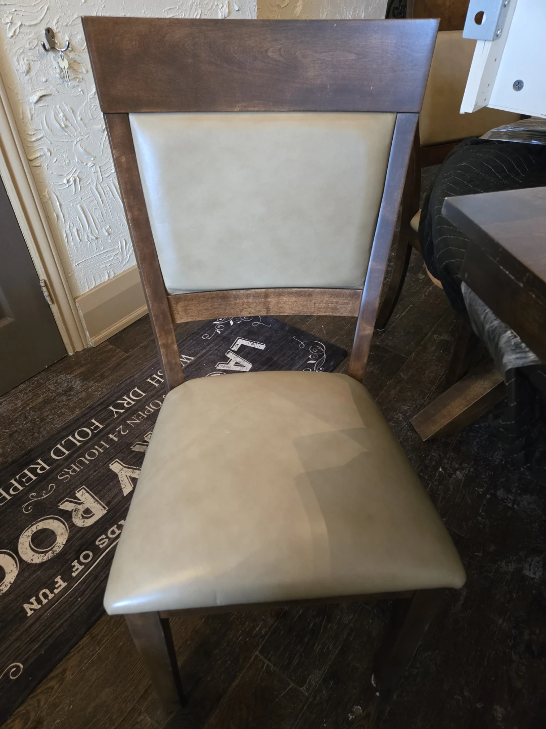 Walnut Dining Chairs