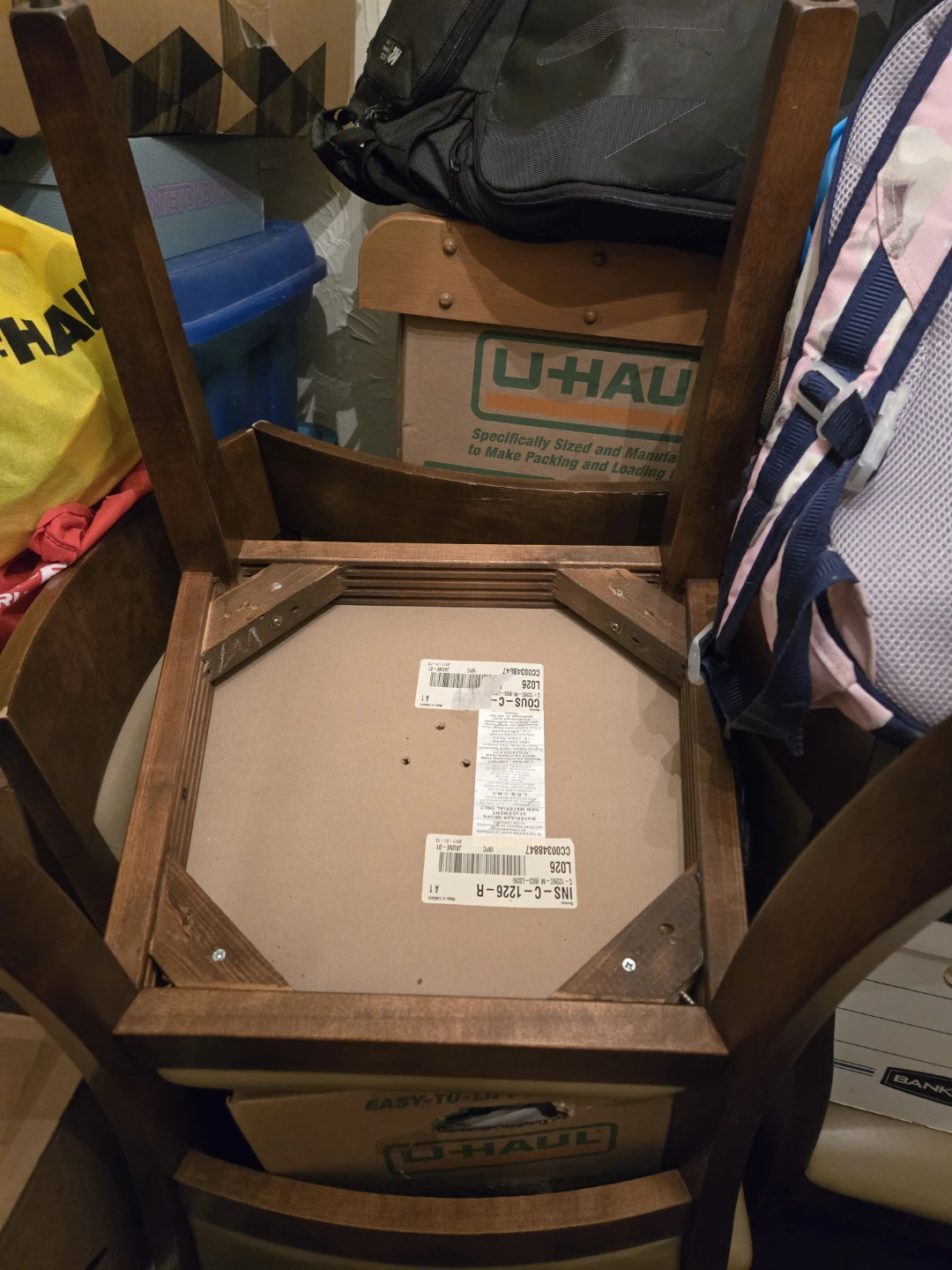 Walnut Dining Chairs - photo 4