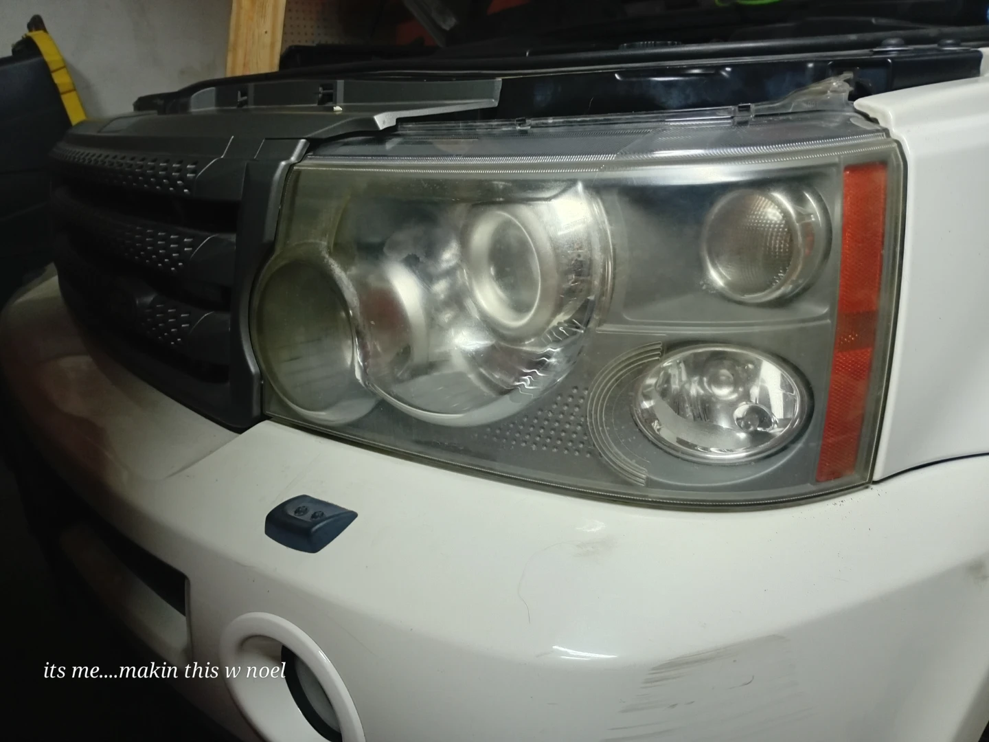 2008 range rover sport headlights left and right