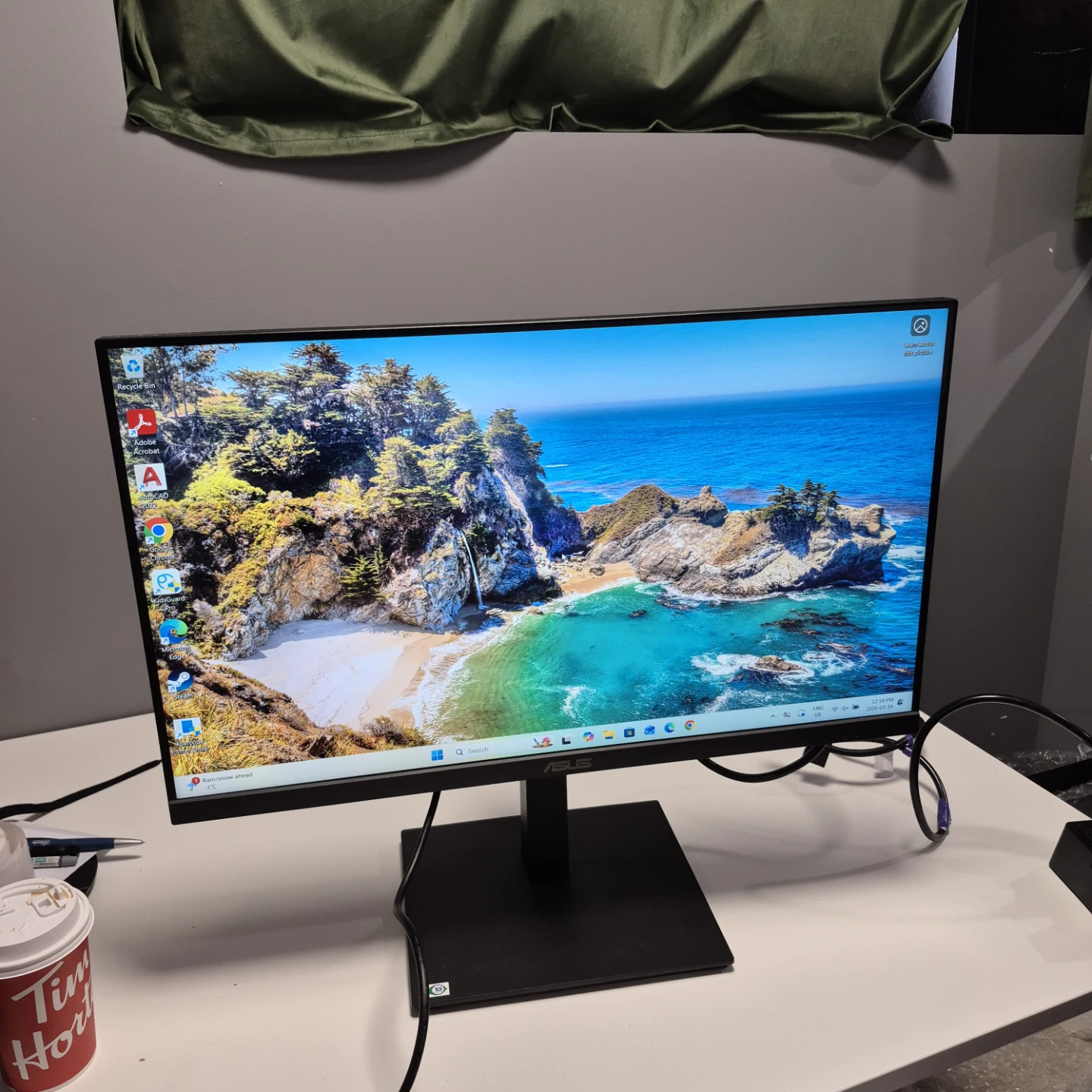 Asus 27 Inch Computer Monitor with HDMI cabel - photo 2
