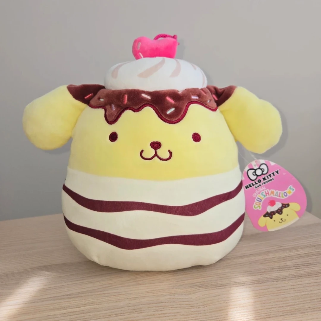 Pom Pom Purin Squishmallow