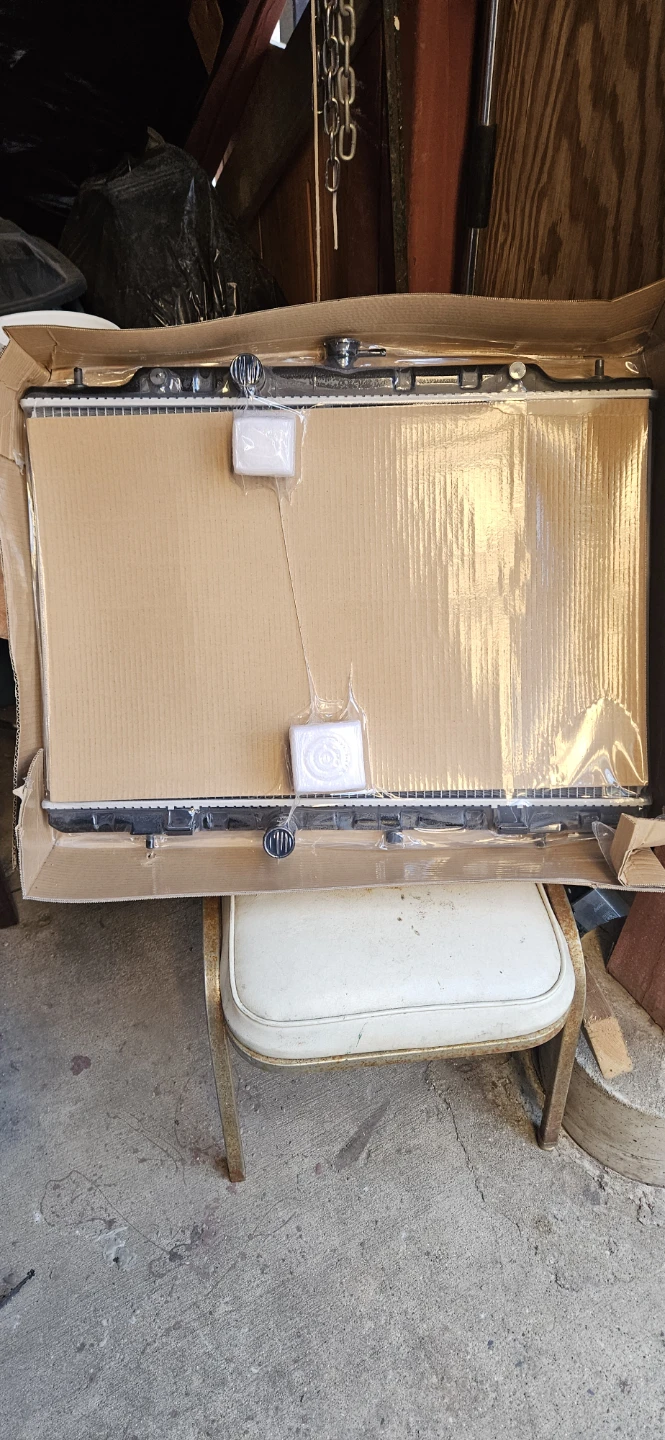 2008-2015 Nissan Rogue AutoShack Radiator - photo 4