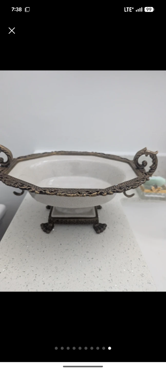 Vintage Decorative Bowl