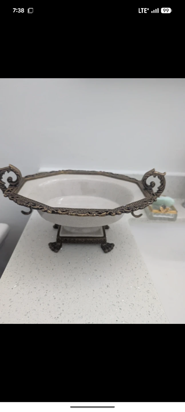 Vintage Decorative Bowl - photo 2