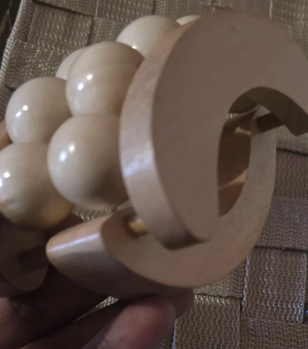 Wooden Ball Back Massager