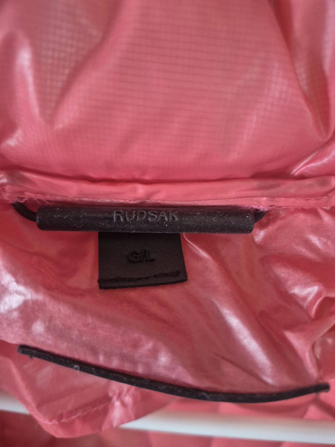 RUDSAK Pink Downproof Cloud Jacket G/L - photo 4