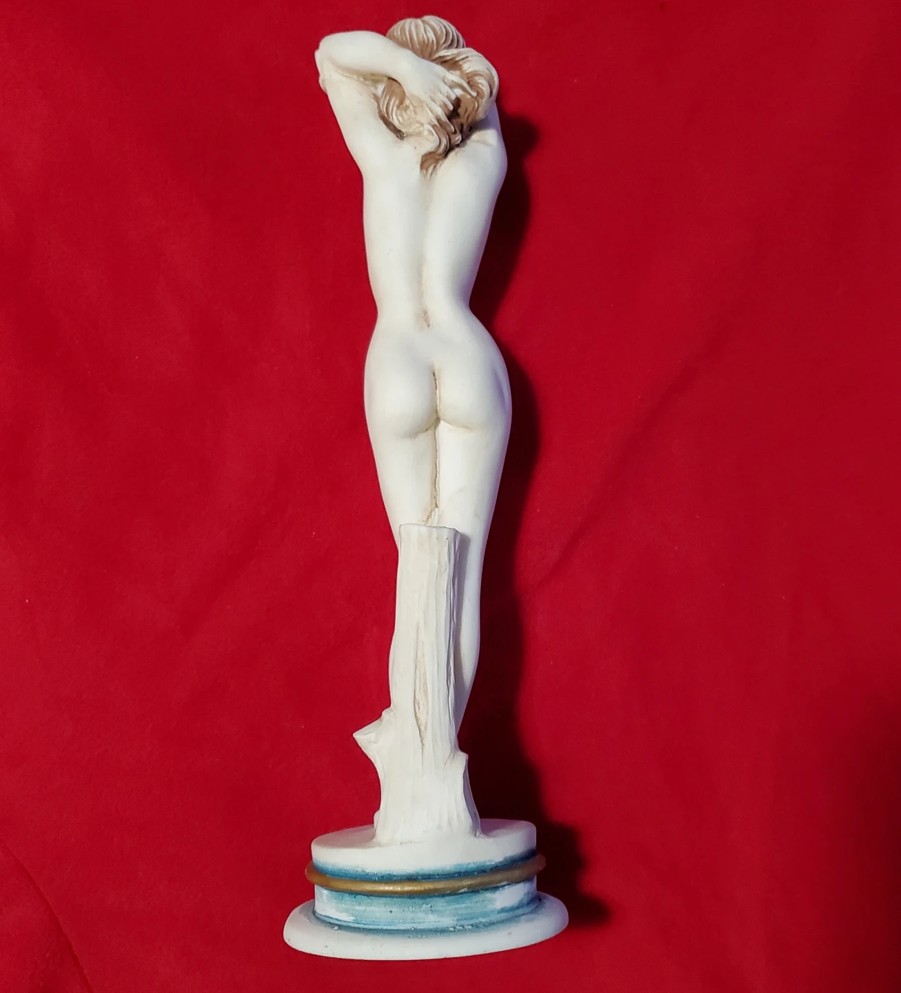 Cast Alabaster Statue (9.25") - photo 2