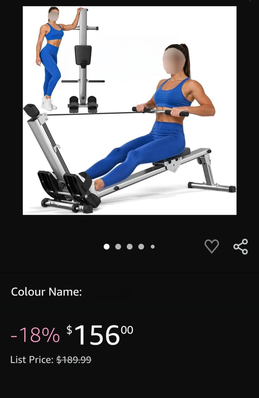 Brand new Foldable Rowing Machine - photo 2