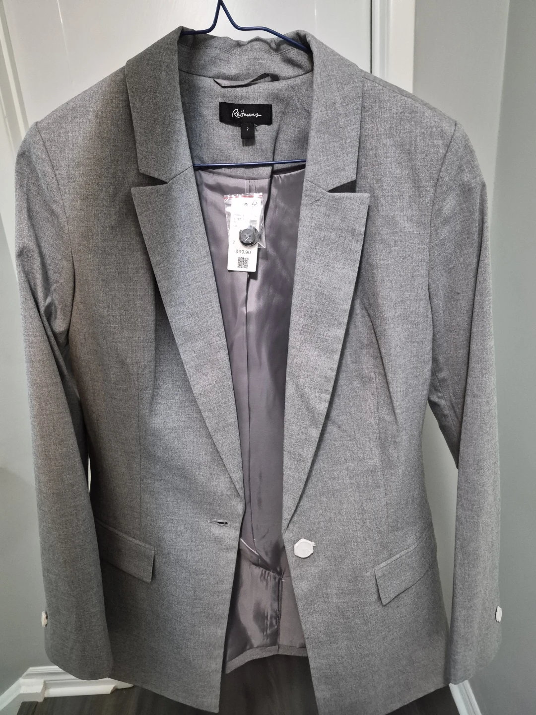 Reitman's Grey Blazer - photo 4
