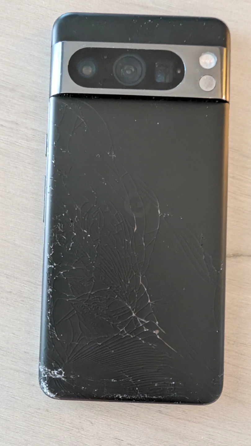 Google Pixel 8 Pro 256GB with Spigen Card Holder Case - photo 5
