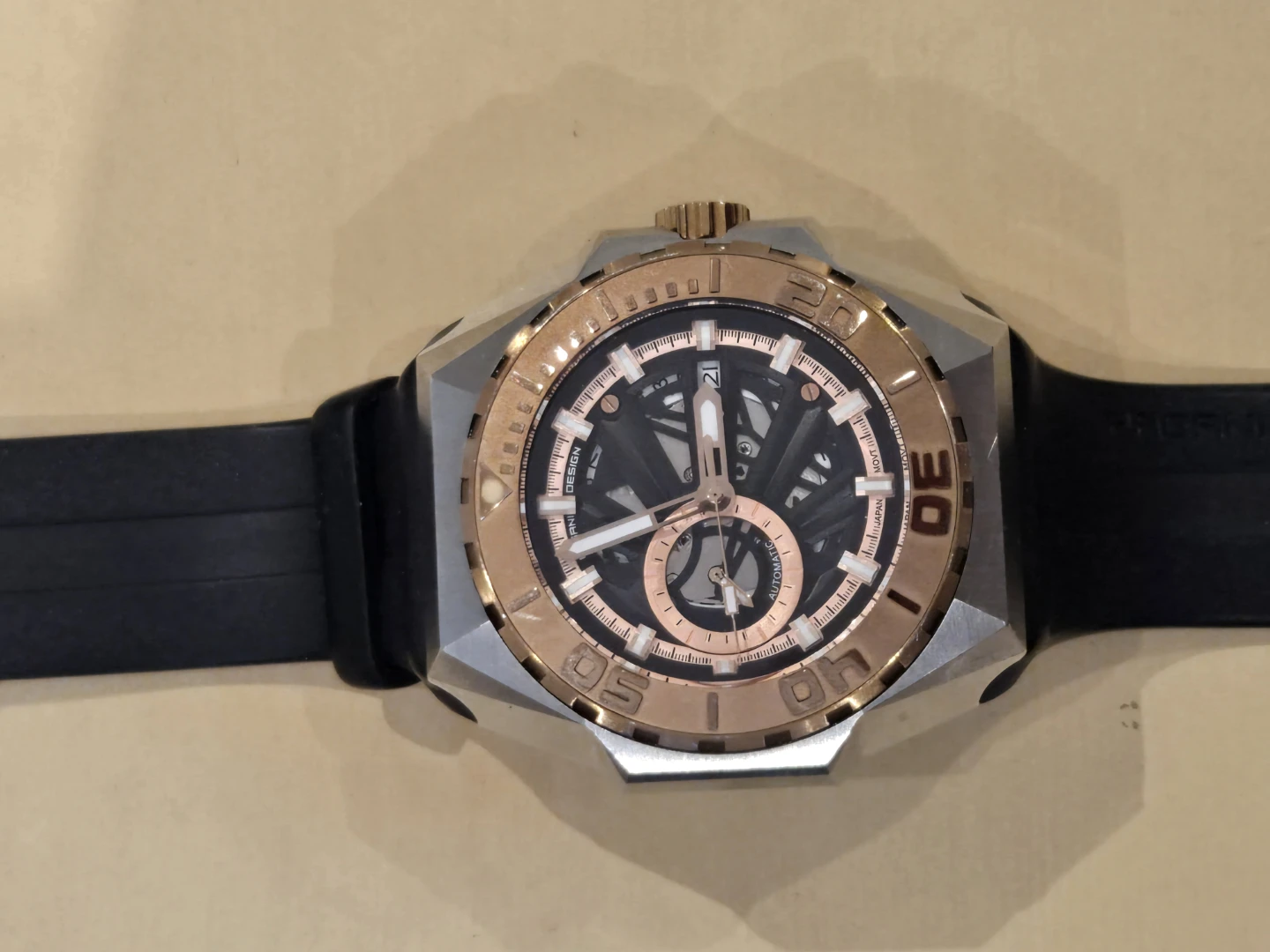Pagani Design PD-YS007 Skeleton watch - photo 3