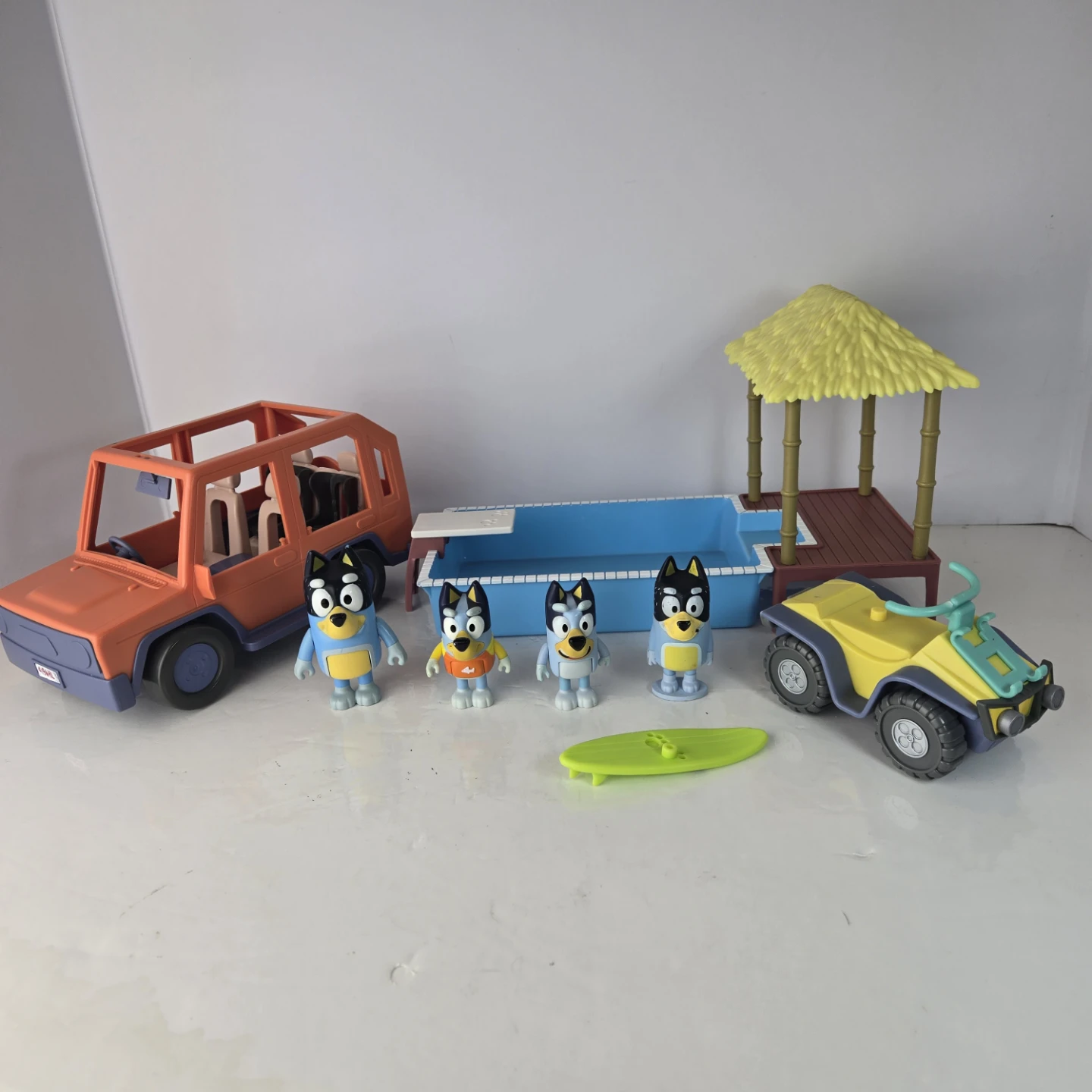 Bluey toy lot