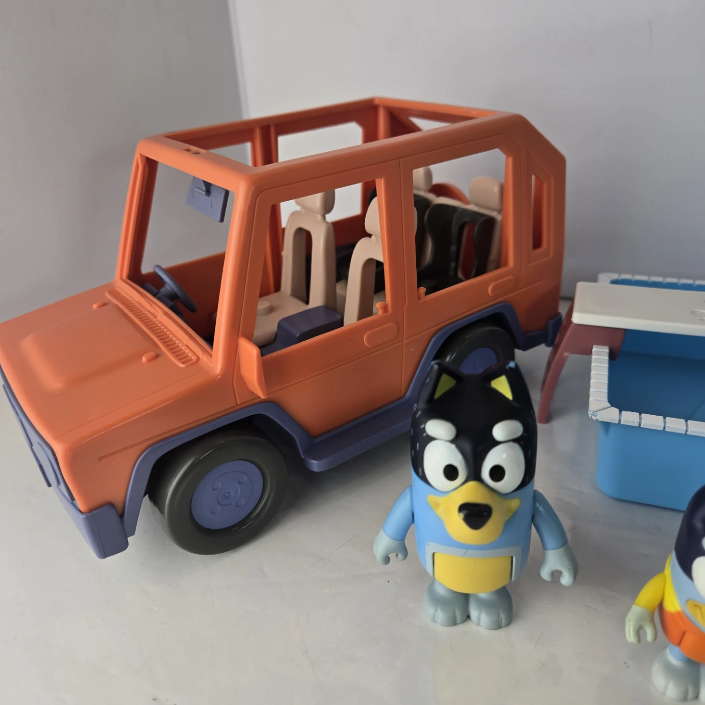 Bluey toy lot - photo 4