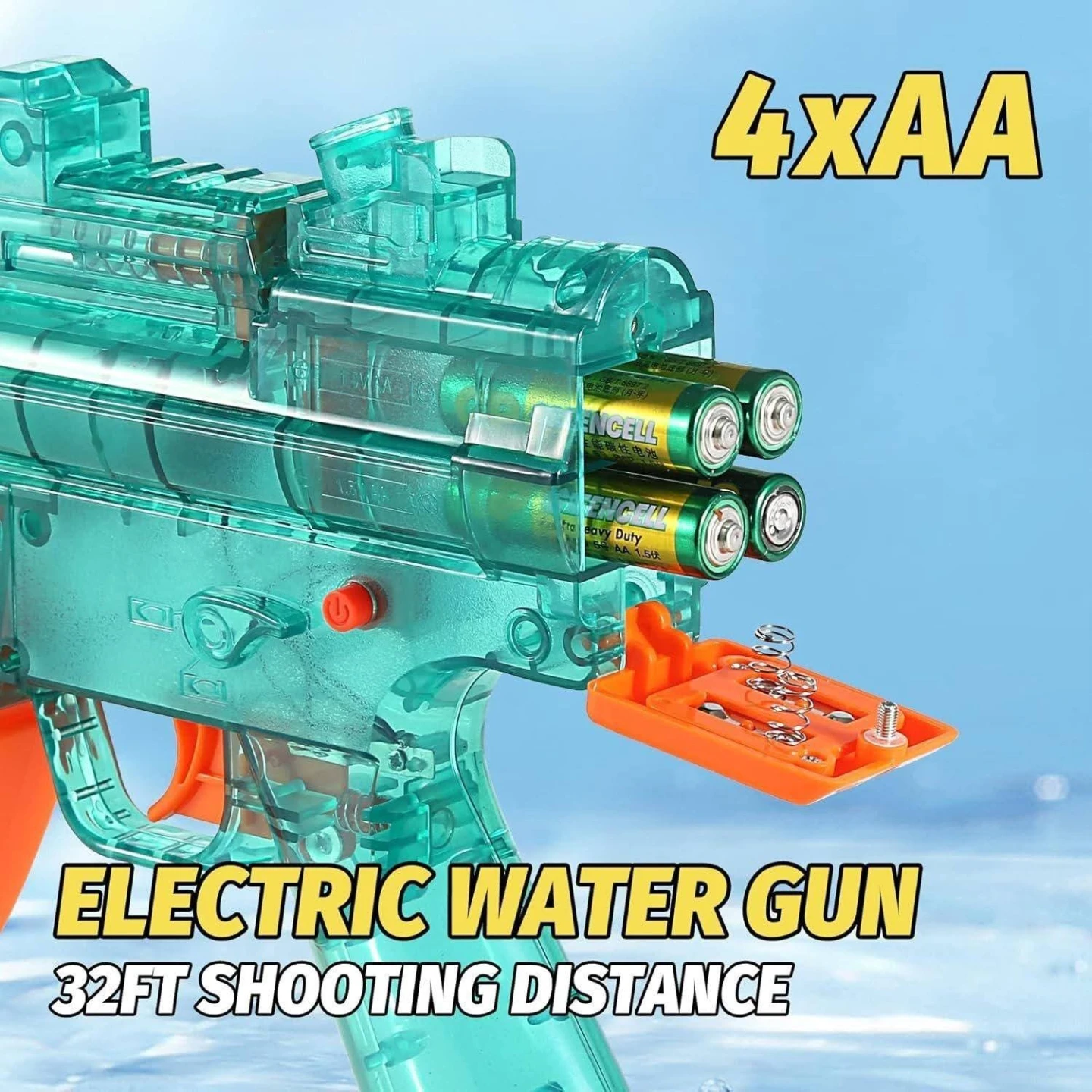 Electric Water Gun - 32ft Shooting Distance