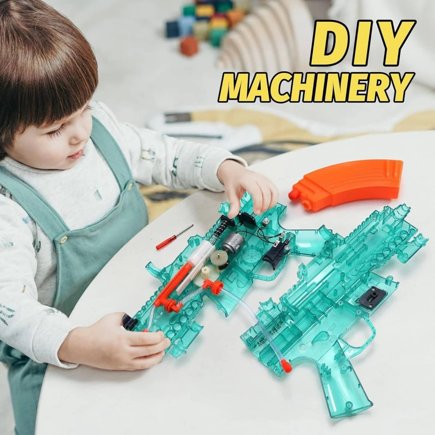 Electric Water Gun - 32ft Shooting Distance - photo 2