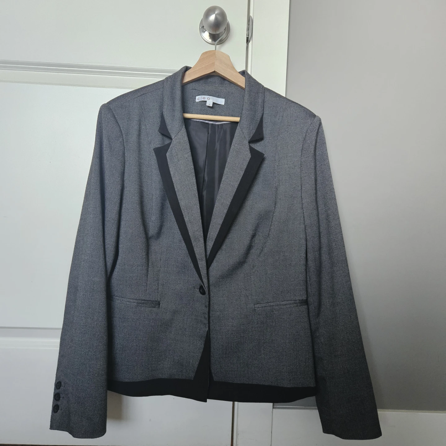 Cleo Women's Grey Blazer