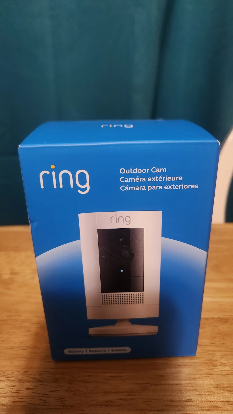 Ring Outdoor Cam - Battery Powered Security Camera