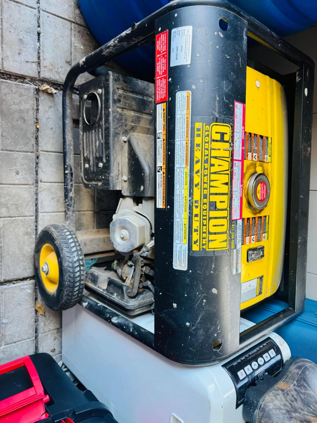 Champion 9000 Starting Watts Generator