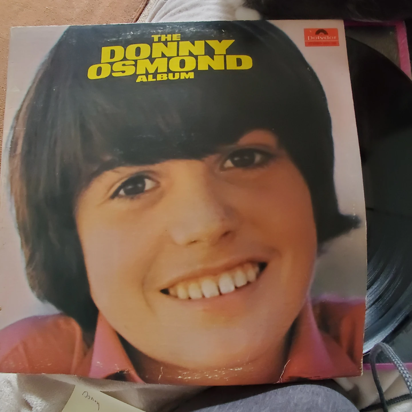 The Donny Osmond Album Vinyl Record