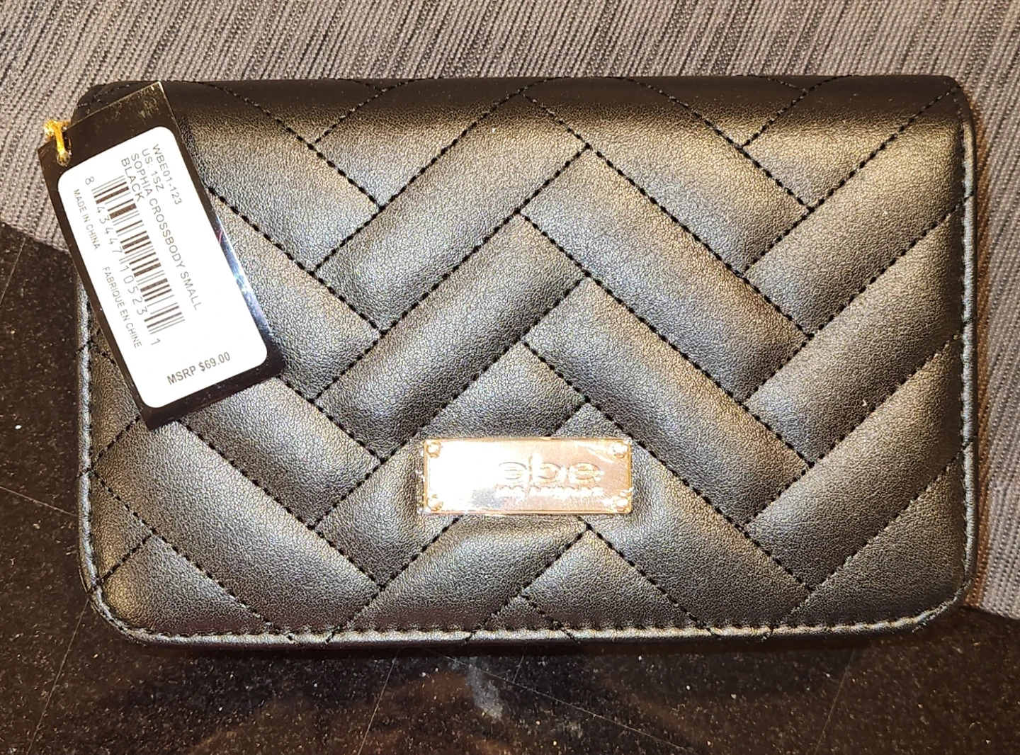 Bebe Sophia Crossbody Small Black Handbag - photo 2